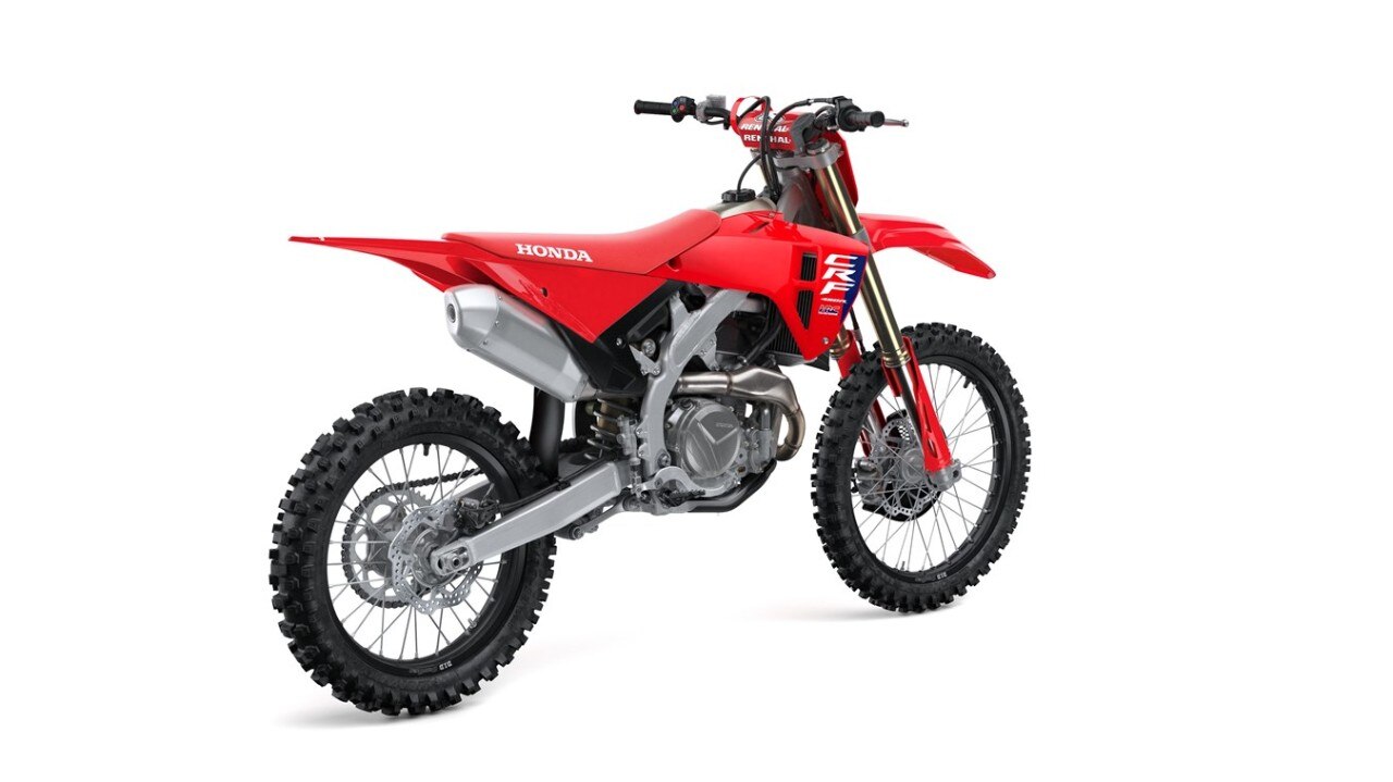 Honda CRF250/450R 2025: tutte nuove!